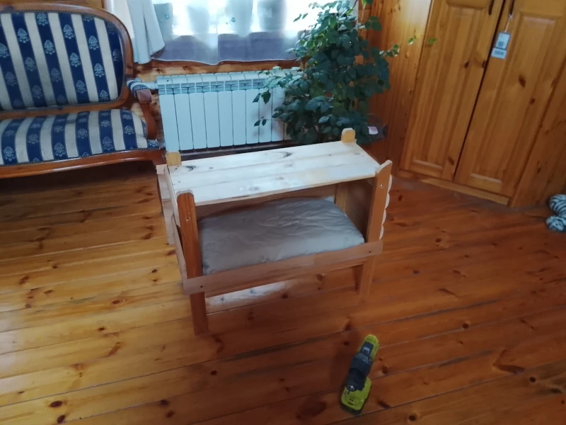 Сосновый замок Кота Фентона